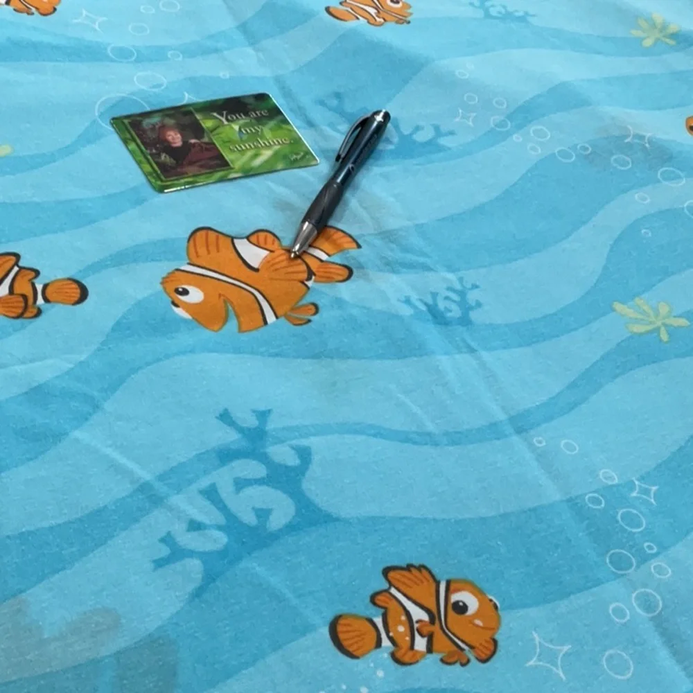 🐠 Disney Nemo twin top flat sheet